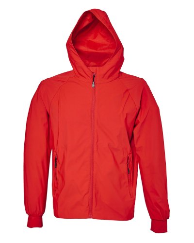 Giubbino con trattamento idrorepellente Biarritz Red
