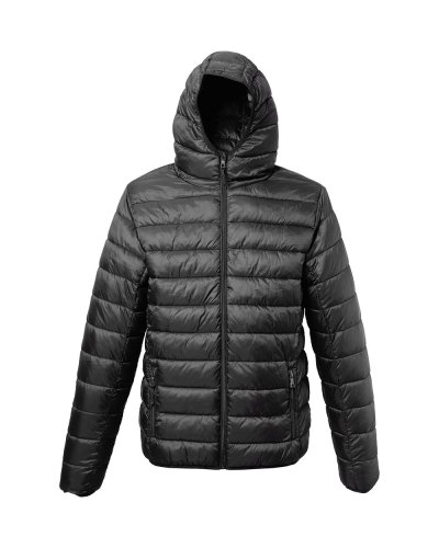 Giubbino morbido e lucido Berlin Man Black