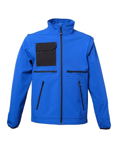 Giubbino in soft shell a 3 strati impermeabile e traspirante Chambery Royal