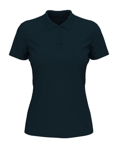 Polo Lux Donna Marina Blue