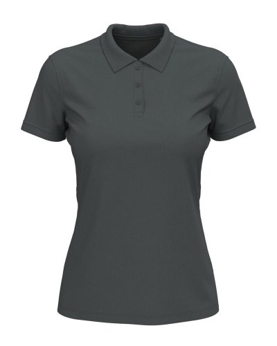 Polo Lux Donna Slate Grey
