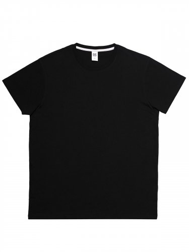 T-shirt unisex manica corta Strike Black