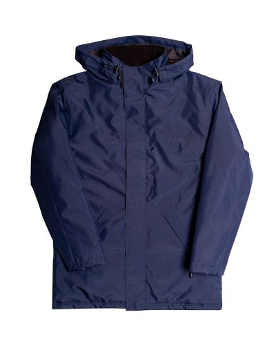 Parka full zip Logan Navy