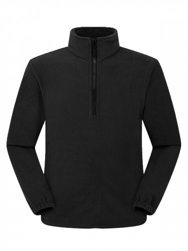 Micropile a mezza zip Polaris Black