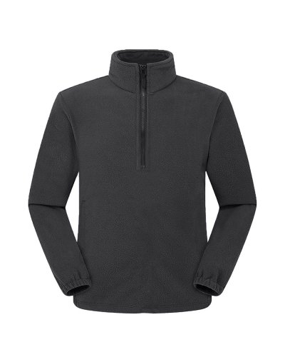 Micropile a mezza zip Polaris Dark Grey