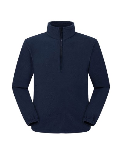 Micropile a mezza zip Polaris Navy