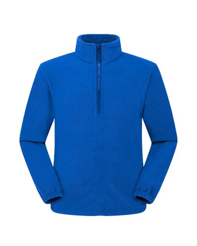 Micropile a mezza zip Polaris Royal blue