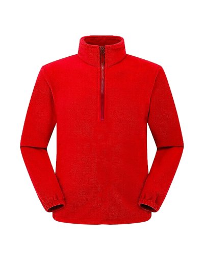 Micropile a mezza zip Polaris Red