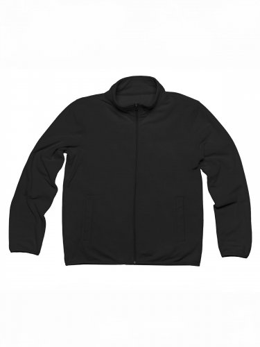 Micropile con zip intera Niagara Black