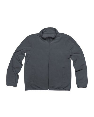 Micropile con zip intera Niagara Dark Grey