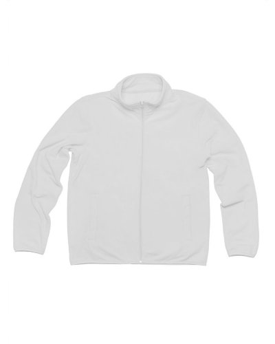 Micropile con zip intera Niagara White