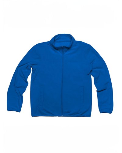 Micropile con zip intera Niagara Royal blue
