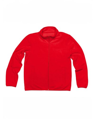 Micropile con zip intera Niagara Red