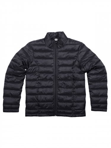 Piumino a trapunte orizzontali Sierra Black