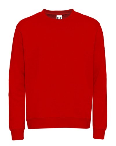 Felpa girocollo Ginger Red