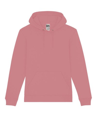 Felpa con cappuccio a doppio strato Pepper Dusty pink