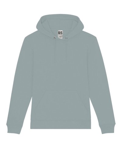 Felpa con cappuccio a doppio strato Pepper Dusty green