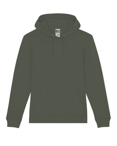 Felpa con cappuccio a doppio strato Pepper Earthy green