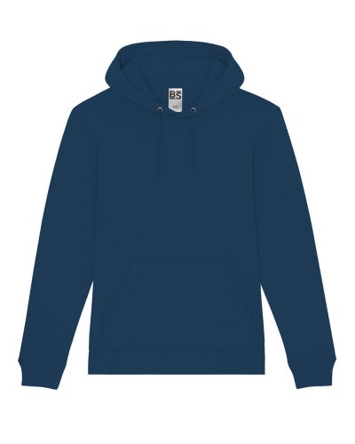 Felpa con cappuccio a doppio strato Pepper Ink blue