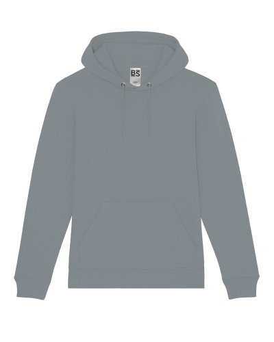 Felpa con cappuccio a doppio strato Pepper Light Grey