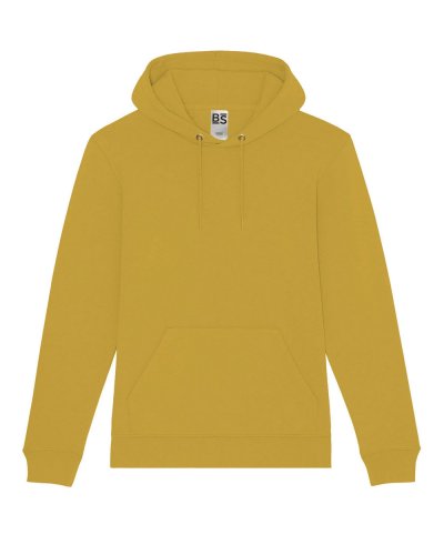 Felpa con cappuccio a doppio strato Pepper Mustard