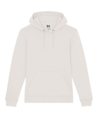 Felpa con cappuccio a doppio strato Pepper Off White