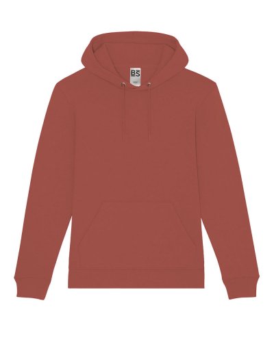 Felpa con cappuccio a doppio strato Pepper Rust