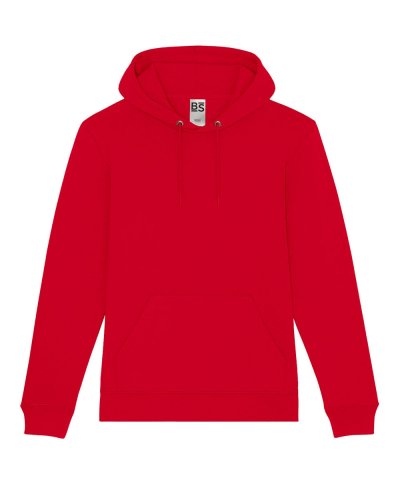 Felpa con cappuccio a doppio strato Pepper Red