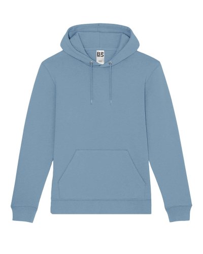 Felpa con cappuccio a doppio strato Pepper Mineral Blue