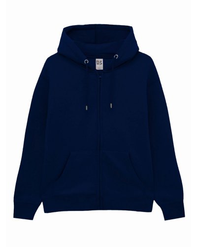 Felpa con cappuccio a doppio strato Chili Navy