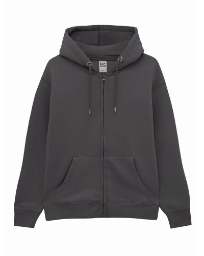 Felpa con cappuccio a doppio strato Chili Dark Grey