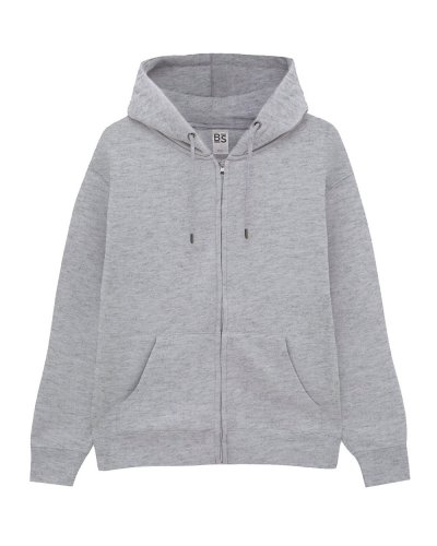 Felpa con cappuccio a doppio strato Chili Grey heather