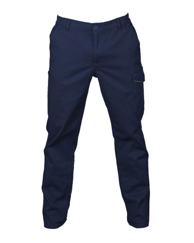 Pantalone multitasche elasticizzato Power Navy