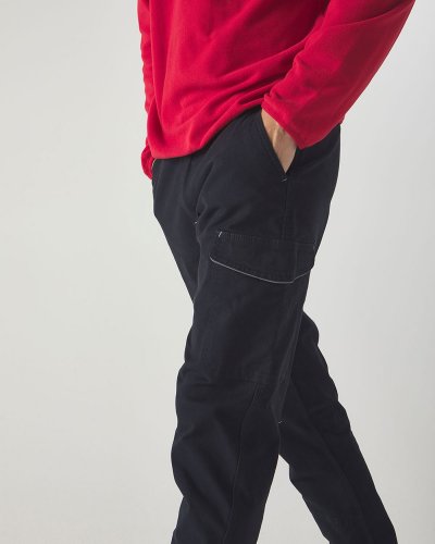 Pantalone multitasche elasticizzato Power