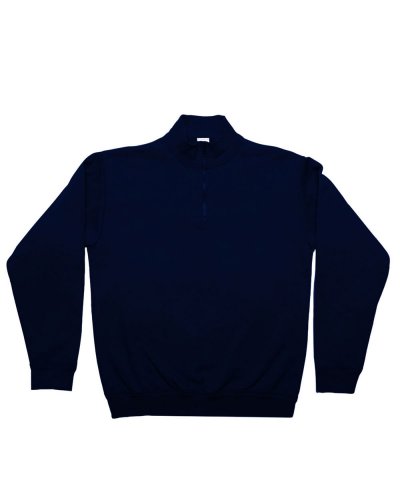 Felpa mezza zip Ranger Navy