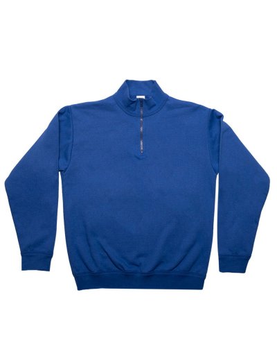 Felpa mezza zip Ranger Royal blue