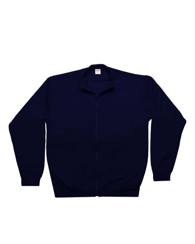 Felpa full zip Explorer Navy