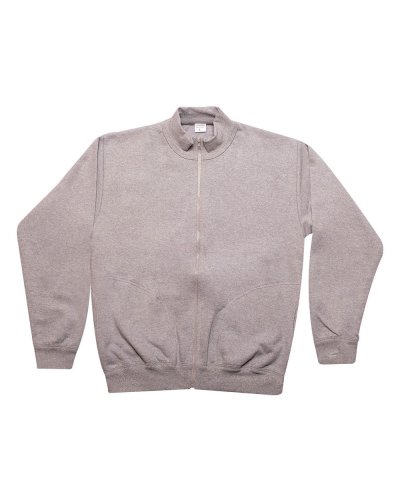 Felpa full zip Explorer Grey heather