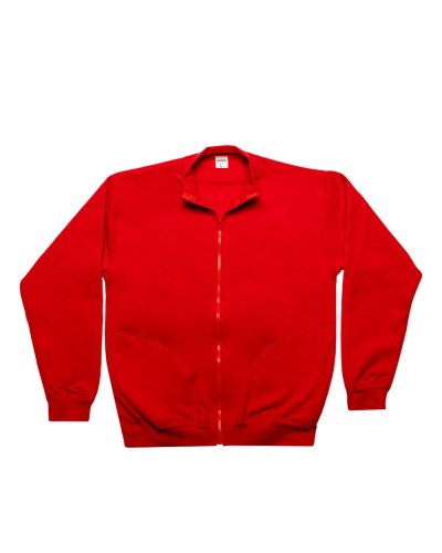 Felpa full zip Explorer Red