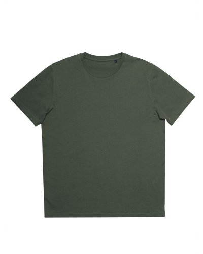 T-shirt genderless Stranger Earthy green