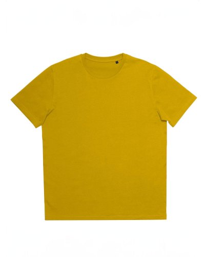 T-shirt genderless Stranger Mustard