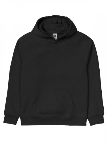 Felpa Outsider Bambino Black