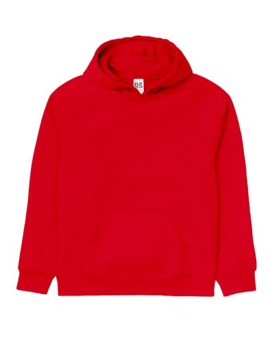 Felpa Outsider Bambino Red