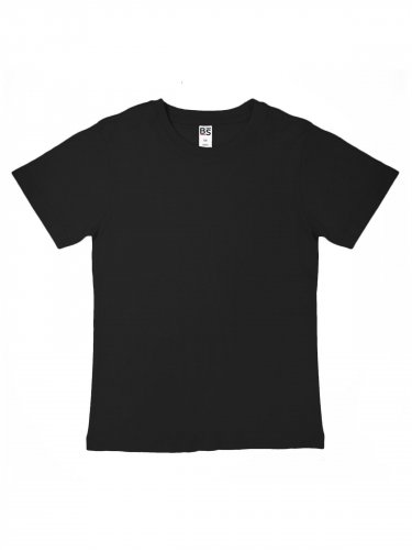 T-shirt manica corta da bambino Moon Black