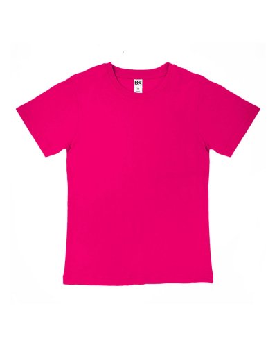 T-shirt manica corta da bambino Moon Fucsia