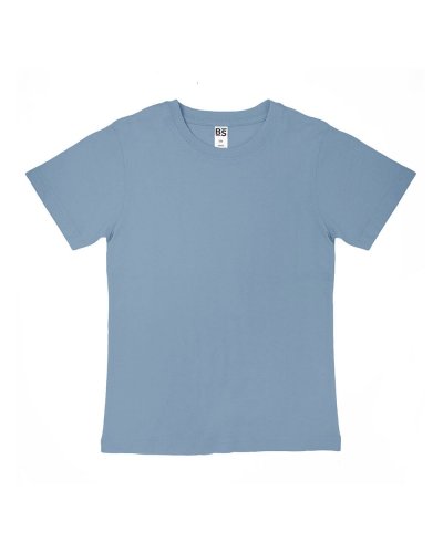 T-shirt manica corta da bambino Moon Mineral Blue