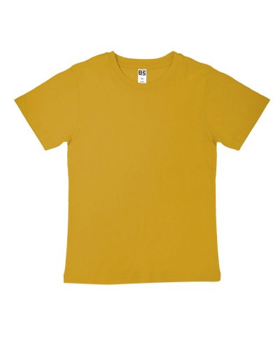 T-shirt manica corta da bambino Moon Mustard