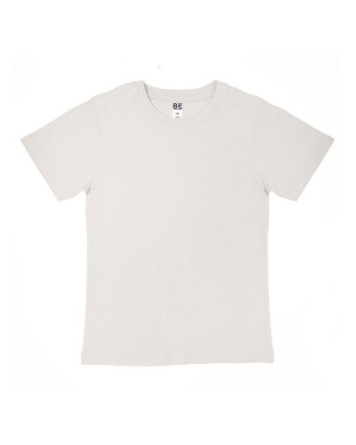 T-shirt manica corta da bambino Moon Off White