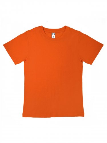 T-shirt manica corta da bambino Moon Orange
