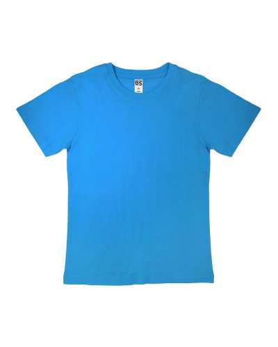 T-shirt manica corta da bambino Moon Turchese